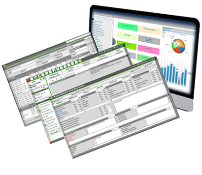 screenshot of Affinity Hospital Information System